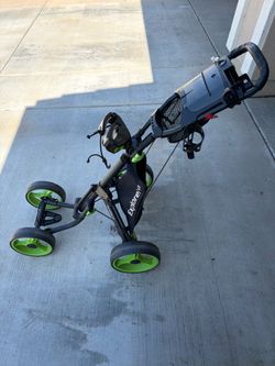 Caddytek Explorer V8 Golf Pushcart