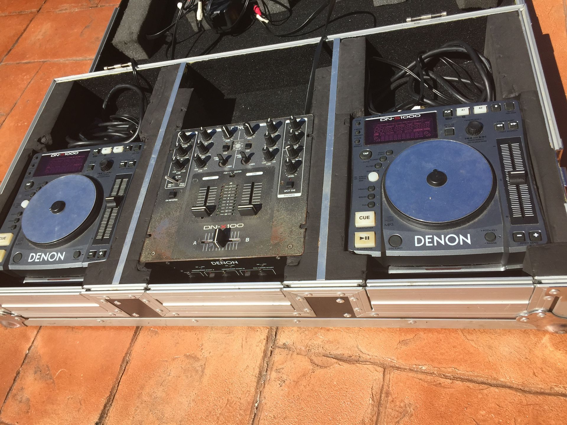 Denon DJ Equipment 