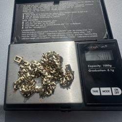 Good 14kt Solid Chain 