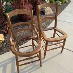 Vintage Project chairs
