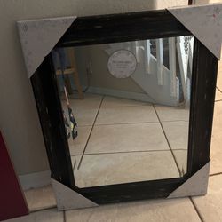 Decorative Mirror (new ) 16x20