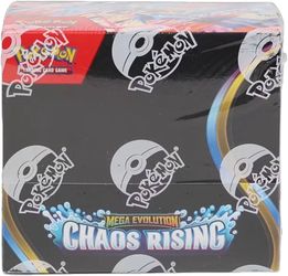 Pokemon Chaos Rising Booster Box