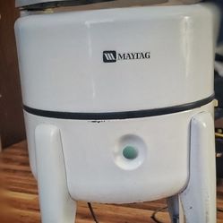 Antique 1950s Maytag Wringer Washer