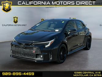2023 Toyota GR Corolla
