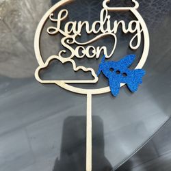 Cake Topper