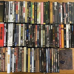 108 DVD Titles