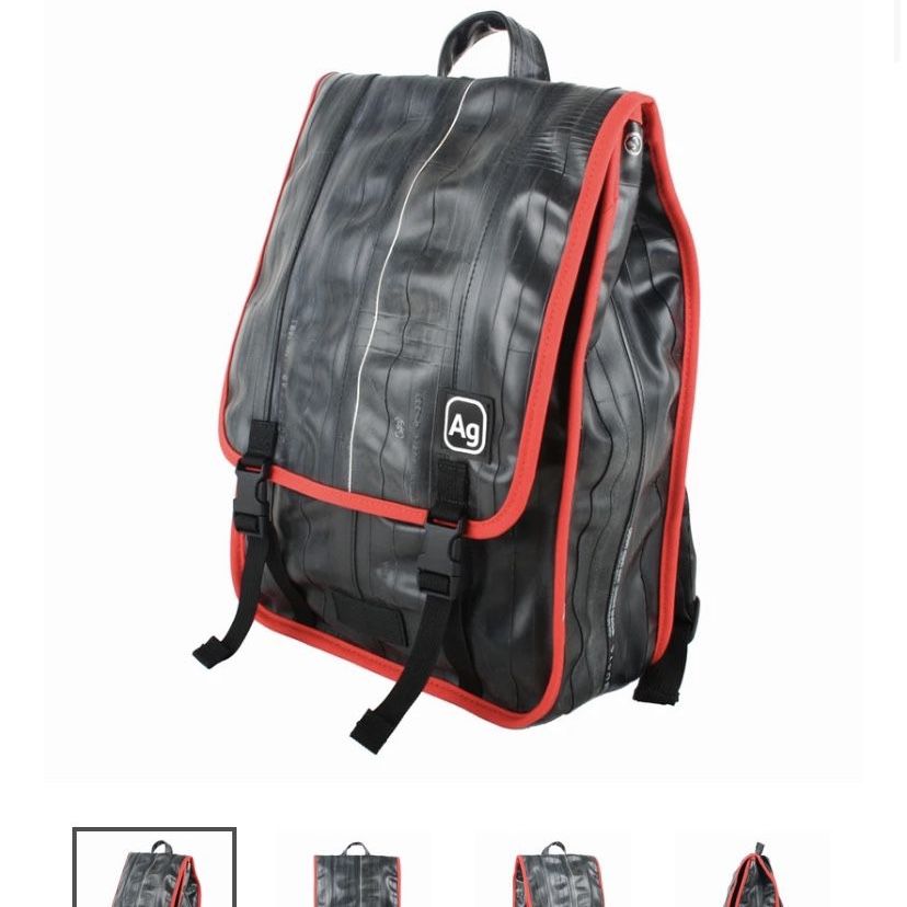 Recycled Backpack! Please Read