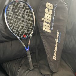 Prince Thunder Cloud Tennis Racket With Bag