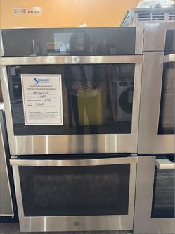 GE Profile 30" Double Wall Oven