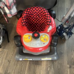 Race Car Baby Walker