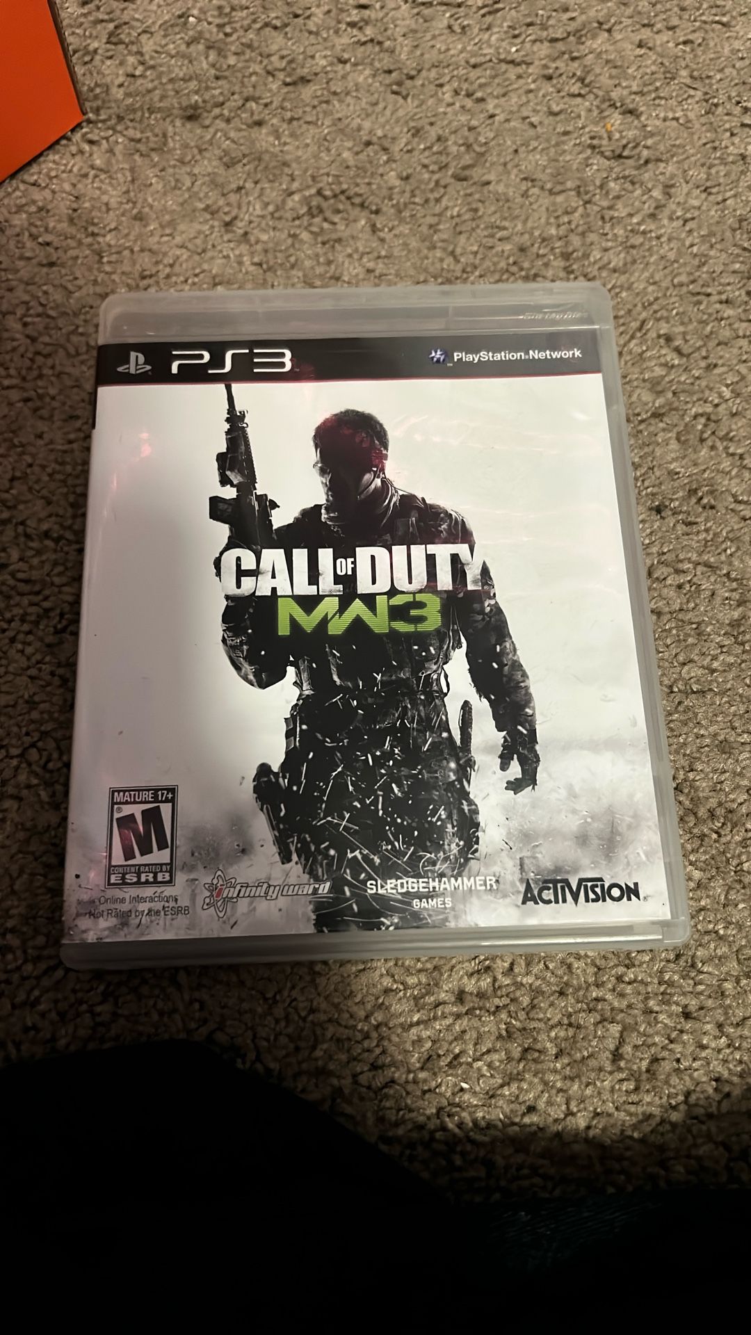 Call Of Duty, Modern Warfare Three
