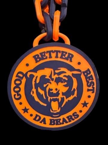 Chicago Bears Good Better Best Chain