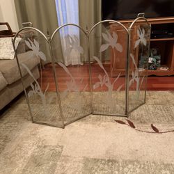 Fire Place Glass Screen 