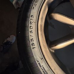 2013 Smart For Two Tires