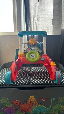 Fisher-Price 2 Sided Steady Speed Walker