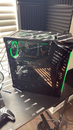Gaming PC setup