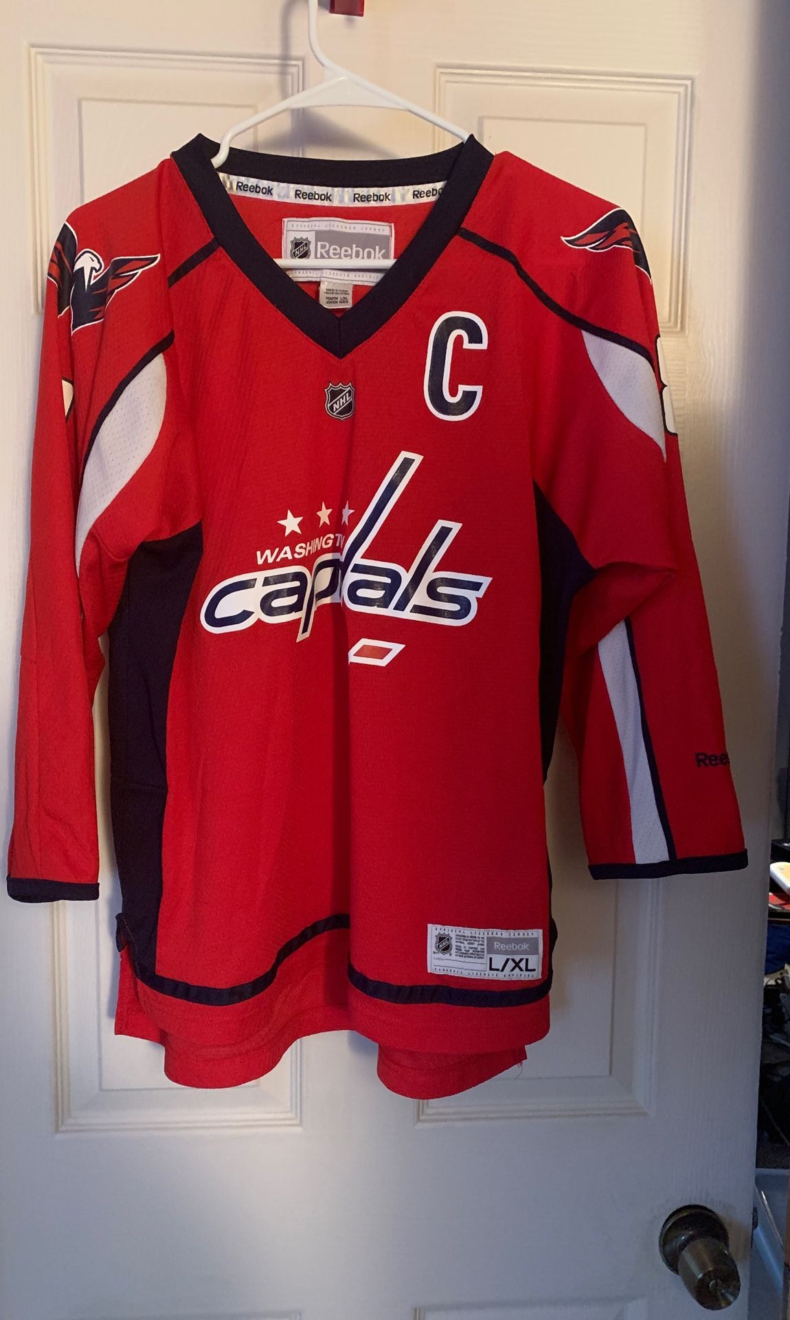 Ovechkin Jersey Youth L/XL