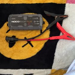 Noco boost plus Car Battery Jumper