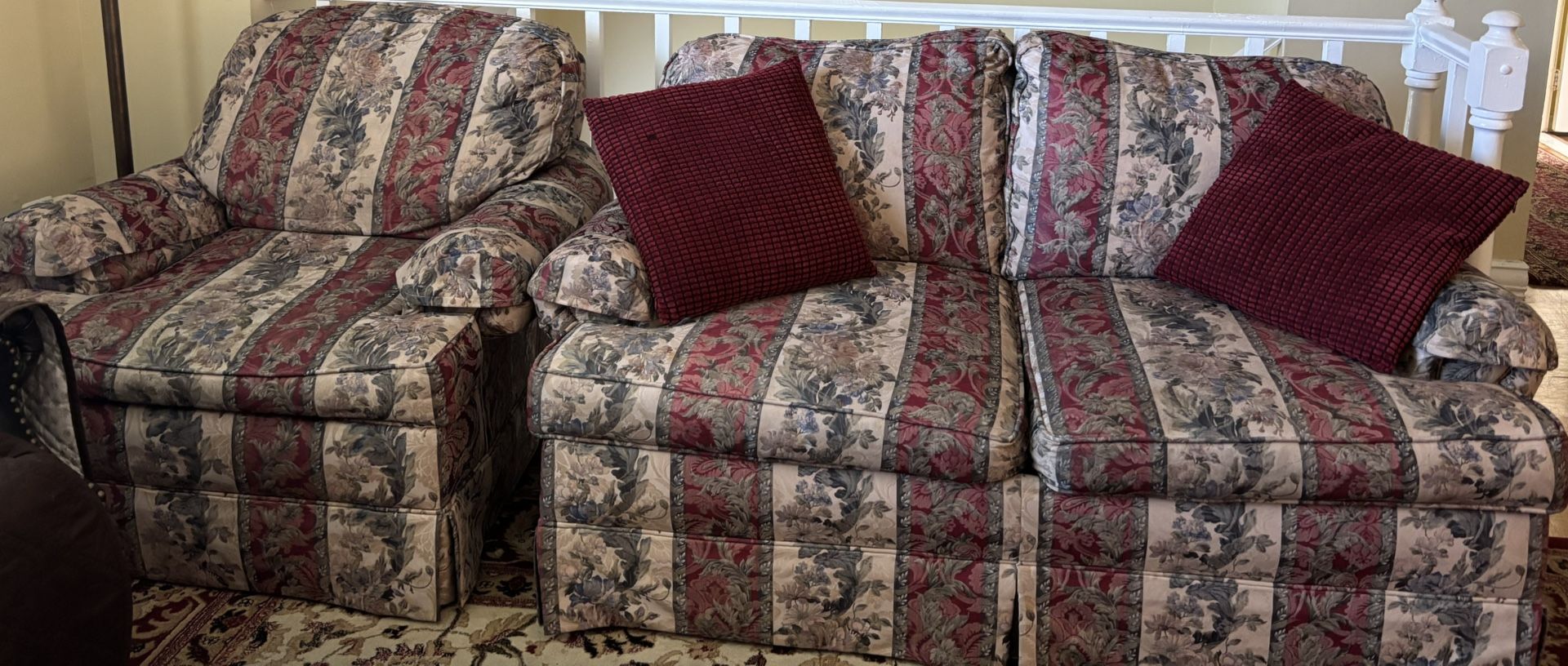 Sofa Set ( Sofa, Live Seat and a Single Seater Sofa