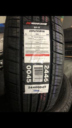 205/55/16 New set of 4