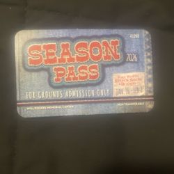 Stockyard Season Passes