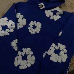Blue Denim Hoodie