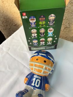 Eli manning ceramic bank new in box
