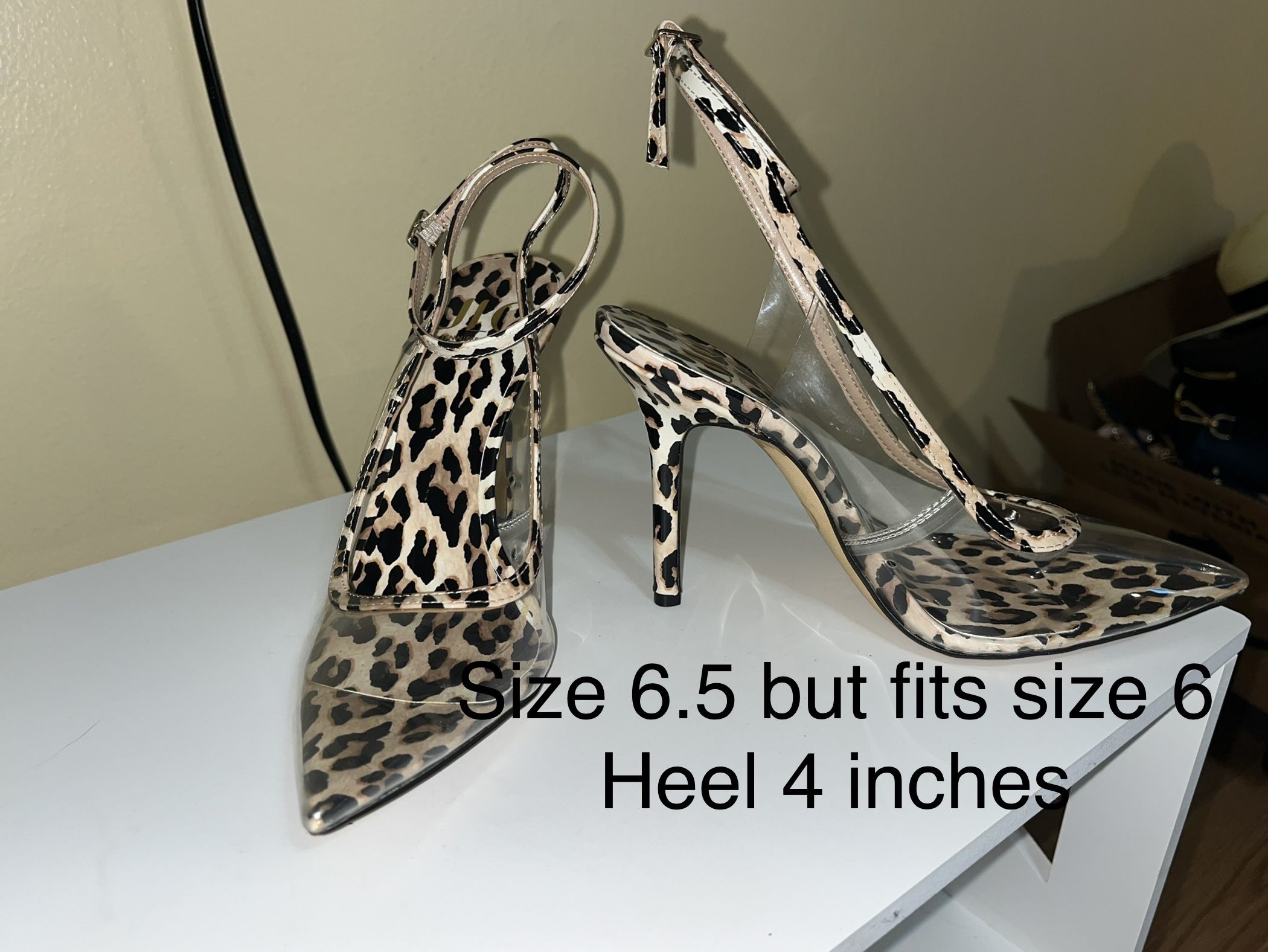 Jlo Animal Print Pumps