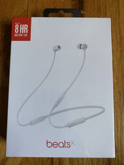 Beats X wireless headphones