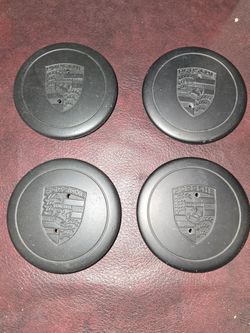 Porsche Fuchs Center Caps