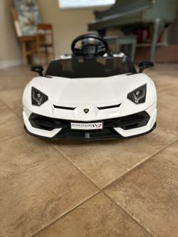 Lamborghini Aventador Electric