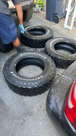 Firestone 255/75 r17