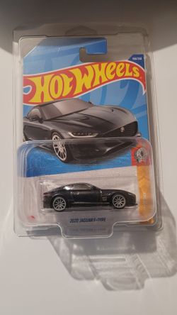 Hotwheels jaguar super treasure hunt