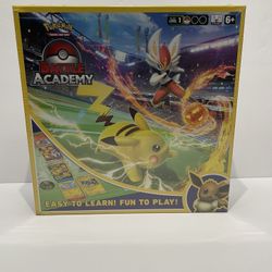 Pokemon TCG: 2022 Battle Academy Board Game - Factory Sealed BRAND NEW Card Game