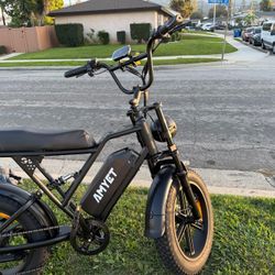Brand New Electric Bike – Reliable, Fast & Affordable