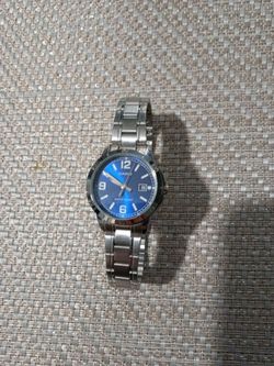 Casio Water Resist Analog Watch
