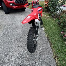 Honda 450rx