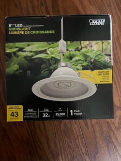 Grow light LED New  2 pc set