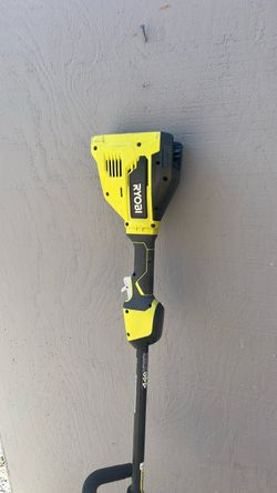 Ryobi Cordless String Trimmer and mower