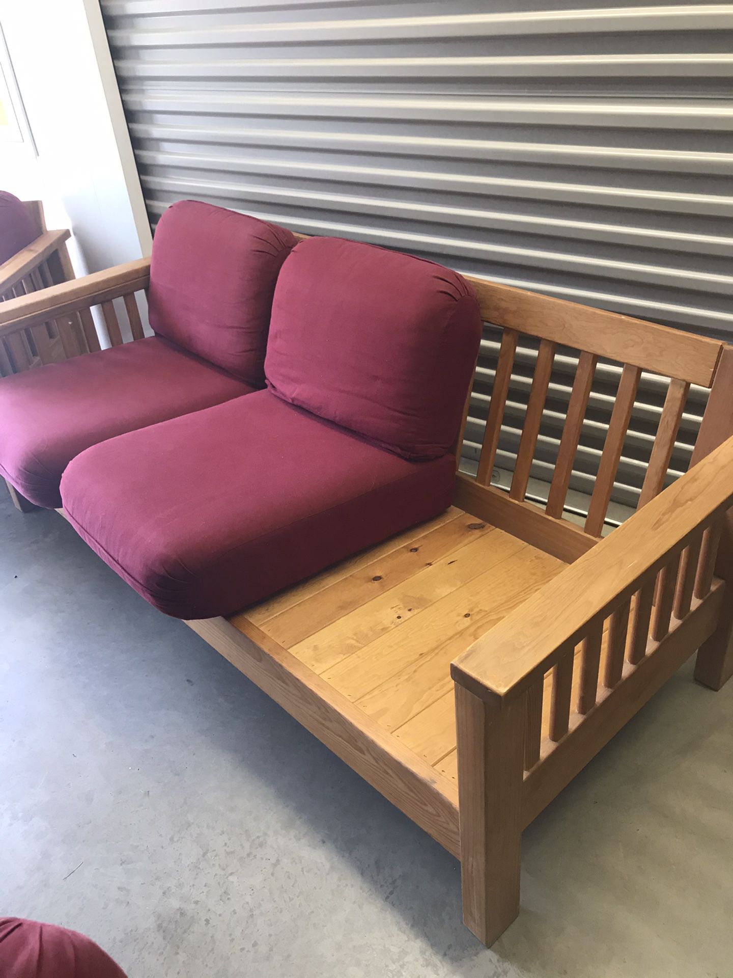 Solid wood cargo furniture