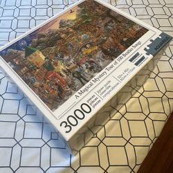 Puzzle 3000 Pieces 