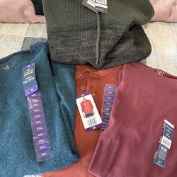 Men’s XXL tops