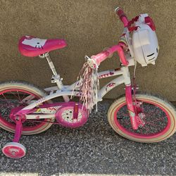 16" Girls Hello Kitty Bike