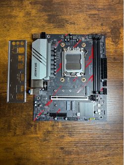 JGINYUE B650M-D AM5 MOTHERBOARD