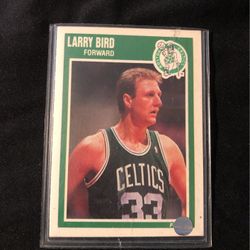 1989-90 FLEER #8 Lary Bird 🦅 