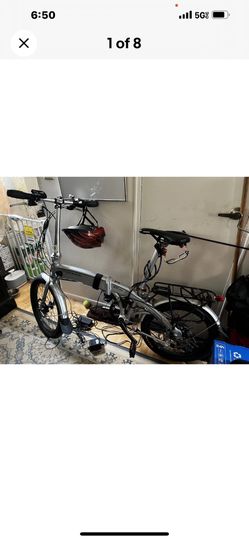 Oyama CXe80 Grey PA adult commuter E-Bike