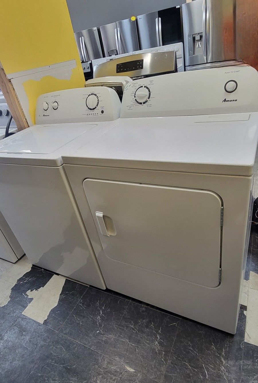 Set Top Load Electric Working Great Delivery + Installation Available fee depends On Address