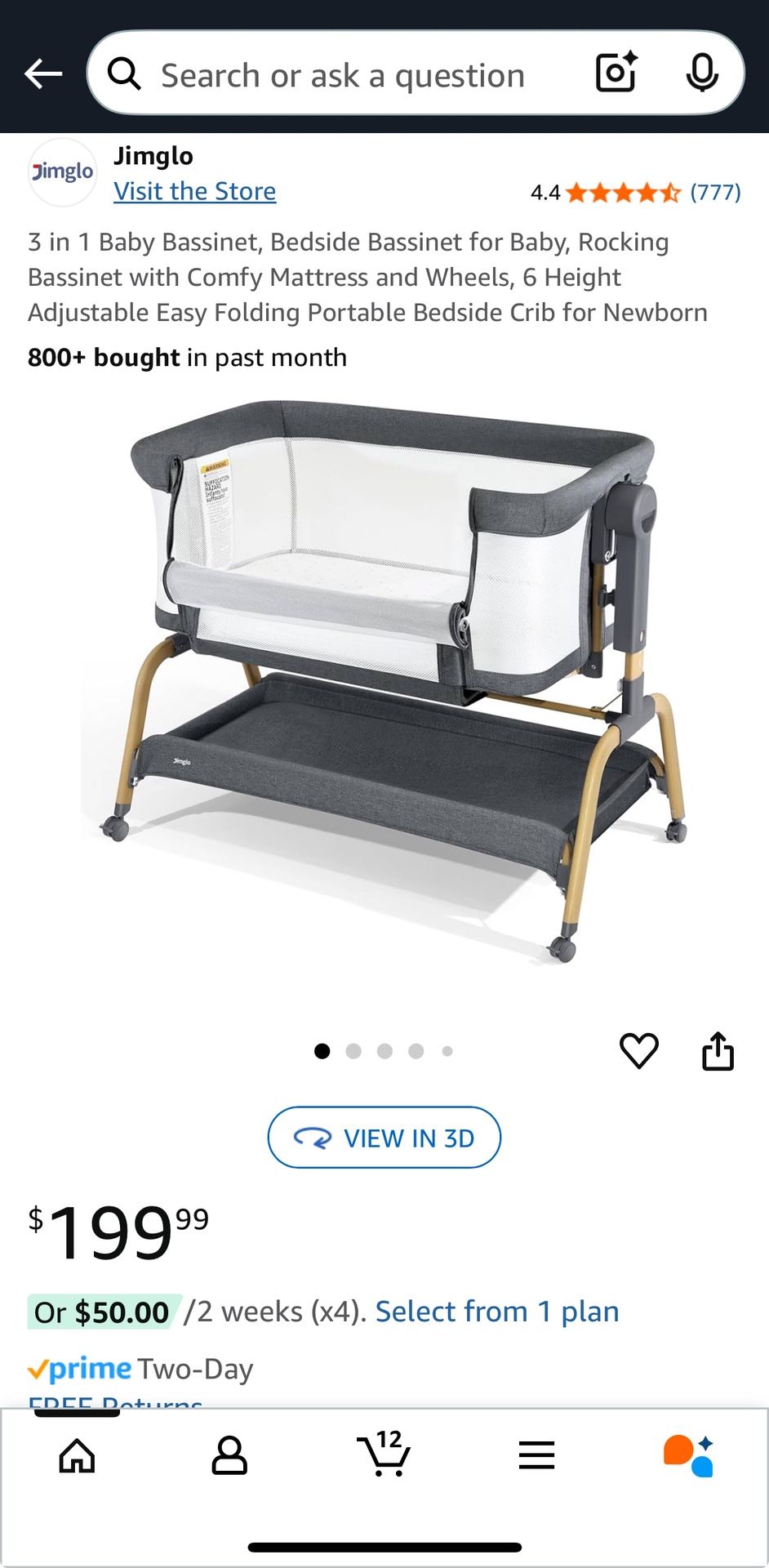Baby Bassinet 