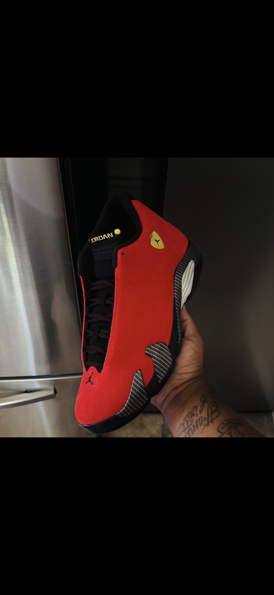 Jordan 14 Ferrari 🔥