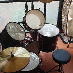 Ashthorpe Drum Set 